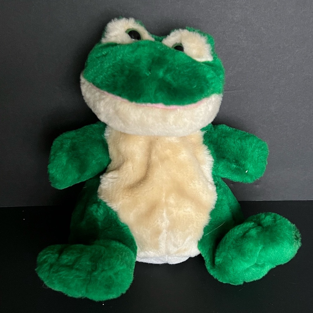 Frog Hand Puppet